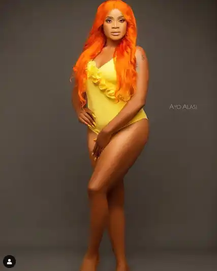 I wish I’m a star in America and not Nigeria - Uche Ogbodo tackles IG followers for not liking her photos unless there’s a giveaway