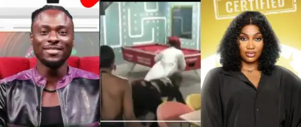 “My Wrist Hurts”- Sultana Complains Of Internal Bleeding Following Clash With Faith In BBNaija House