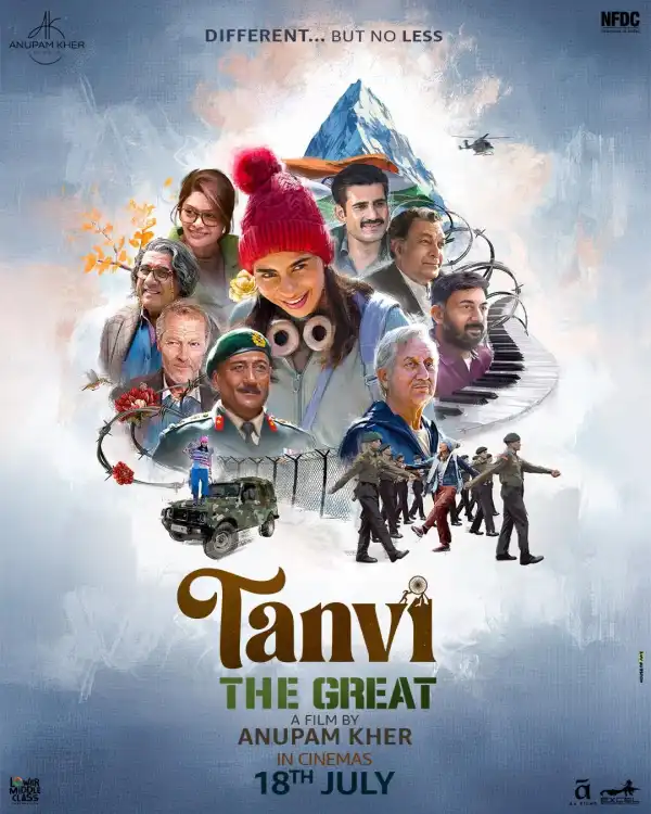 Tanvi: The Great (2025) [Hindi]