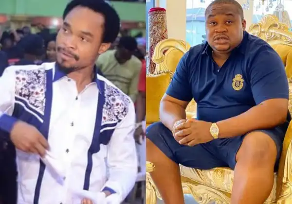 “You’re my brother” – Cubana Chief Priest endorses Pastor Odumeje Dlion alias Indaboski