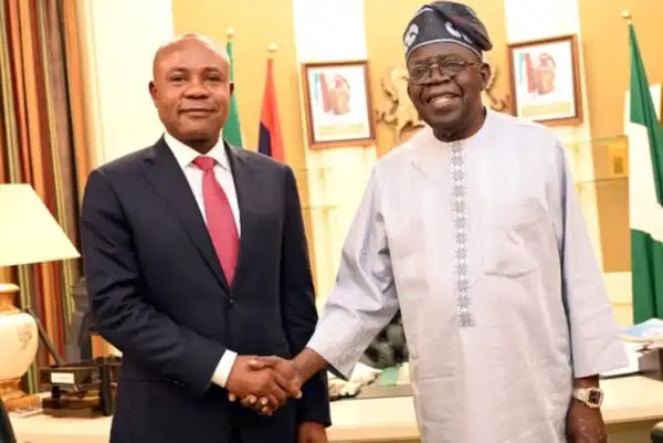 Enugu 2027: Crowd of supporters, dignitaries gather to endorse Tinubu, Mbah (VIDEO)
