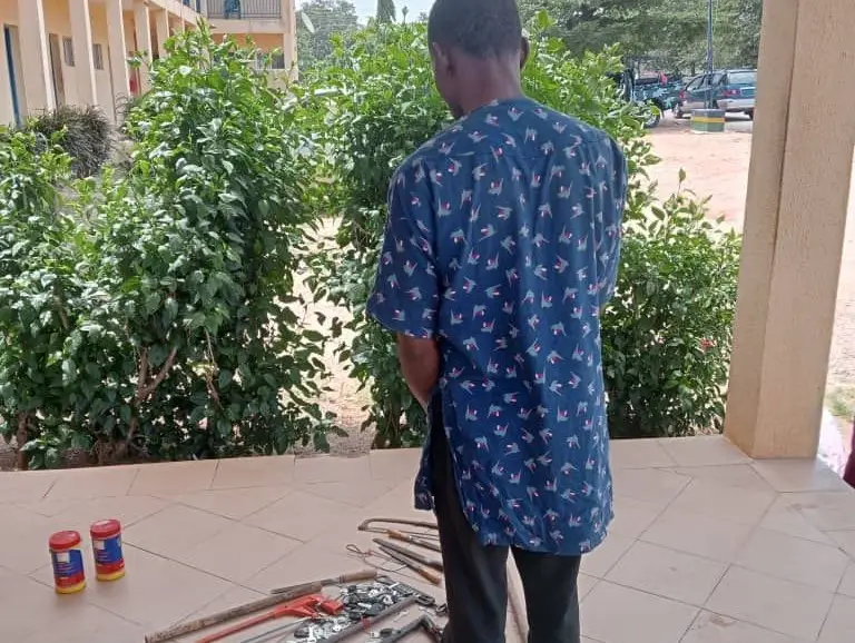 Police arrest suspected local gun fabricator in Osun