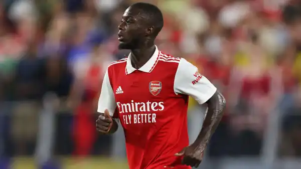 Nicolas Pepe finalising loan move from Arsenal to Nice