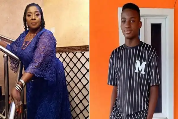 Actress, Rita Edochie Pays Tribute To Yul Edochie