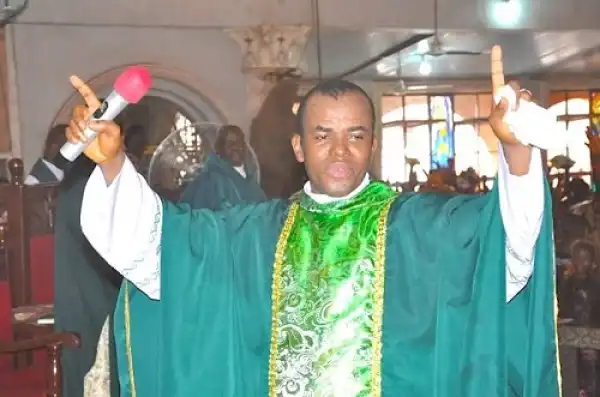 Stop Attacking My Bishop - Mbaka Warns Followers