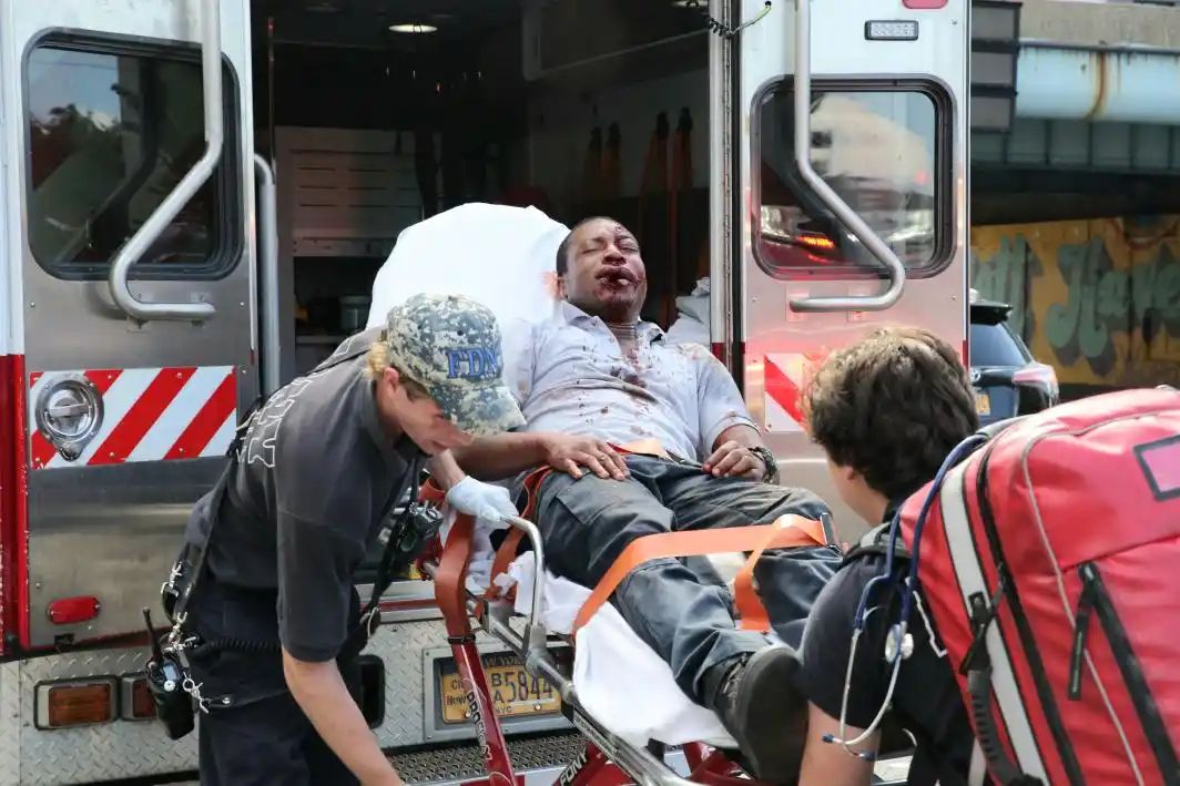 Good Samaritan beaten to pulp with baseball bat while trying to stop a man from beating his dog