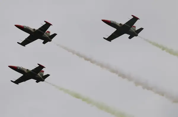 Airforce investigates fire incident at NAF base, Abuja