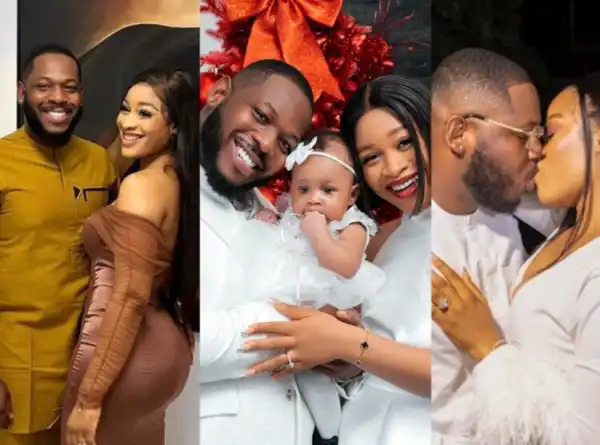 Thank You For Coming Into My Life, For Making Me Smile, Laugh - Wife of BBNaija’s Frodd