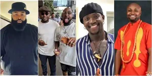 Ubi Franklin Breaks Silence After VeryDarkMan Accused Him of Using Davido