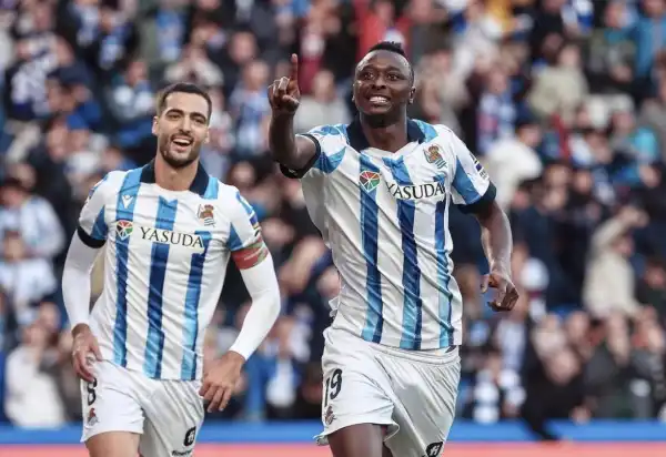 LaLiga: Sadiq happy to hit form for Real Sociedad