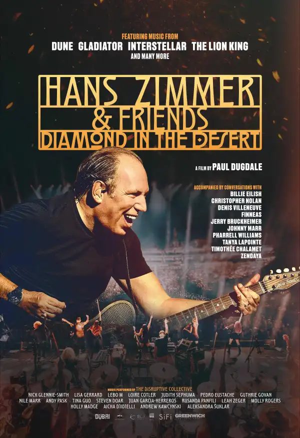 Hans Zimmer & Friends: Diamond in the Desert (2025)