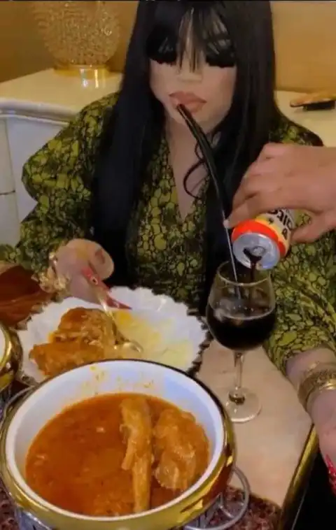 Looking Like Michael Jackson – Fans Mock Bobrisky's New Look (Video)