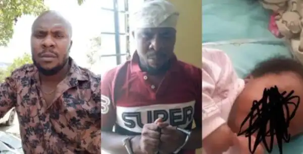 OMG!!! Nigerian Man Kills His 3 Month Old Baby During A Fight With His Wife In India