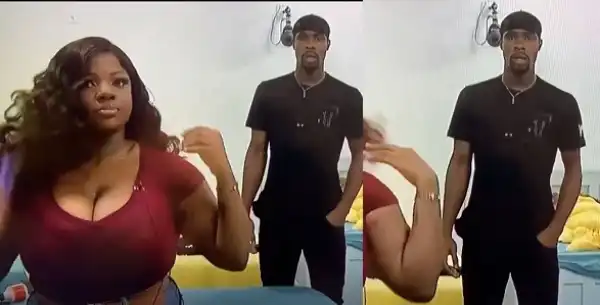 Video: See Neo’s reaction when he saw Dorathy in a full glam Mode