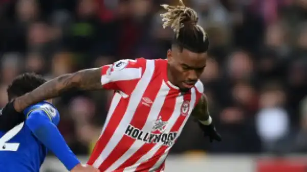 Brentford striker Toney convinced Eriksen will stay