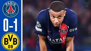 PSG vs Borussia Dortmund 0 - 1 (Champions League 2024 Goals & Highlights)