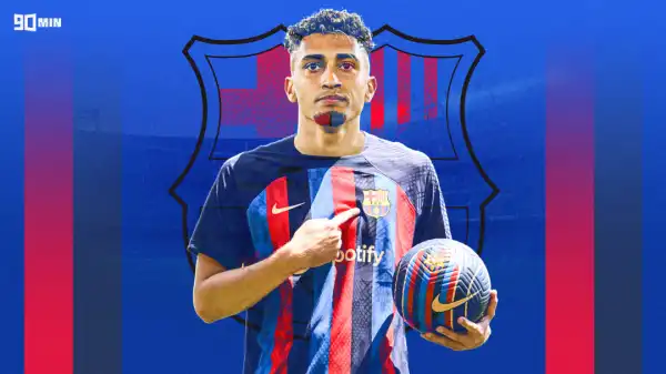 Barcelona complete signing of Raphinha from Leeds United