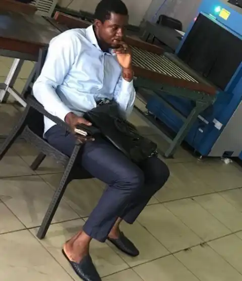 Man Arrested For Allegedly Stealing N100,000 From A Fellow Passenger's Luggage During A Flight