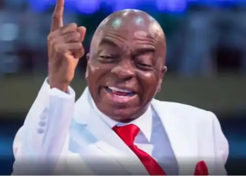 Drama In Action As Fight Breaks Out During Church Service At Winners Chapel