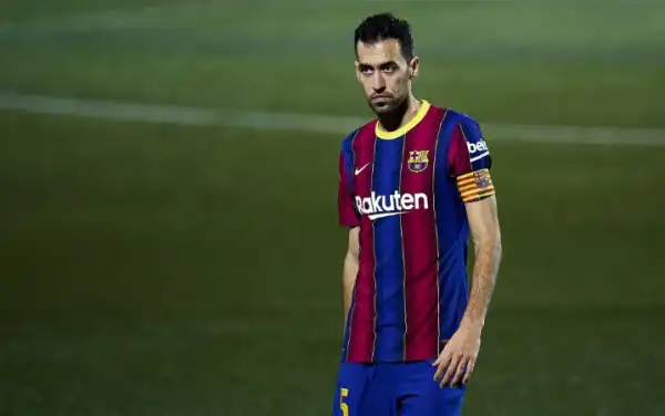 Barcelona identify player to sign as Sergio Busquets’ replacement