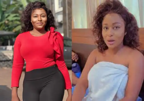 My Boyfriend Dumped Me Because I Acted A Bedroom Scene - Nollywood Actress Cries Out