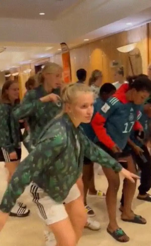 German Girls Vibe To Kizz Daniel