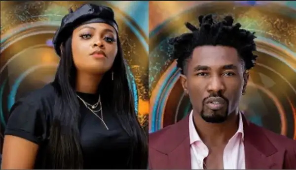 BBNaija: Fans Enraged As Boma Spanks, Kisses Tega In Executive Lounge