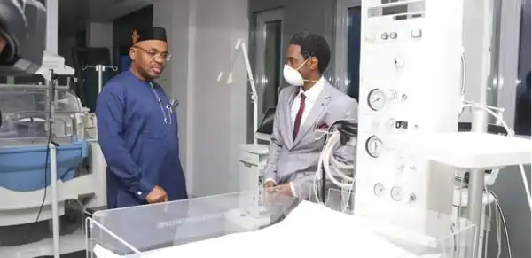 We have spent 1bn on Covid-19 -Akwa Ibom Gov