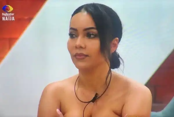 BBNaija: Tension As Maria Nominates Six Housemates For Eviction