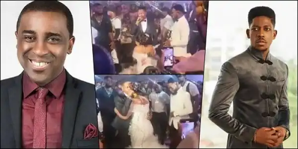 Frank Edoho Faults Moses Bliss For Holding Ekene Umenwa When She Knelt Before Him