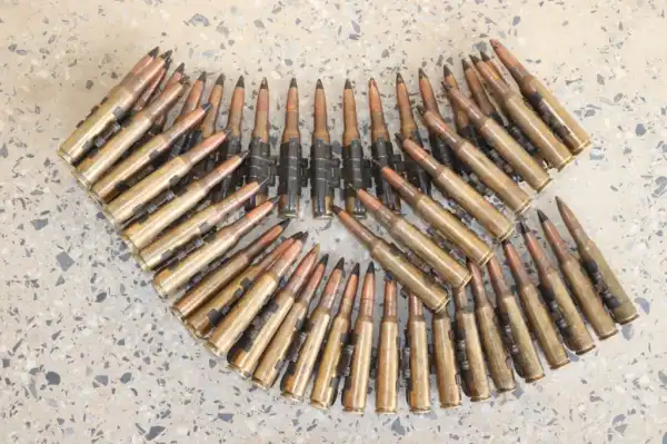 Police recover 50 live anti aircraft ammunition abandoned by fleeing bandits in Niger