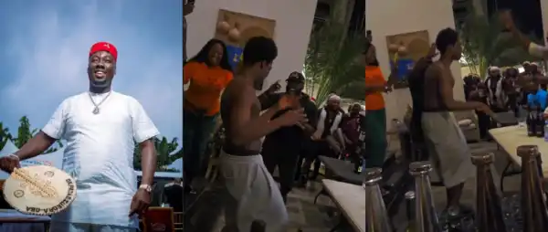 Obi Cubana’s Son Sparks Buzz Online With Joyful Dance Ahead Of Dad’s 50th Birthday Bash