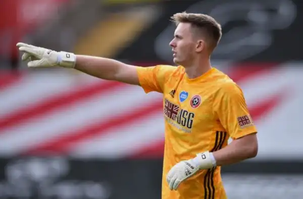 Transfer News: Chelsea Very Interested In Signing Man United Goalkeeper Dean Henderson