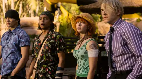 Live-Action One Piece Blooper Reel Shows the Cast Having Fun