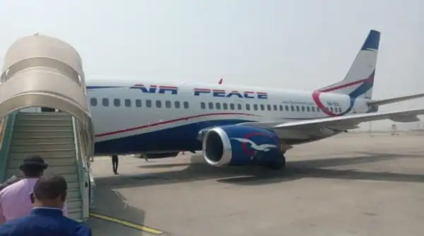 Coronavirus: Air Peace to suspend flight operations for 23 days