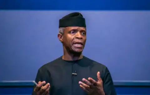 2023: Power Is Never Given On A Platter, Osinbajo Tells Youths