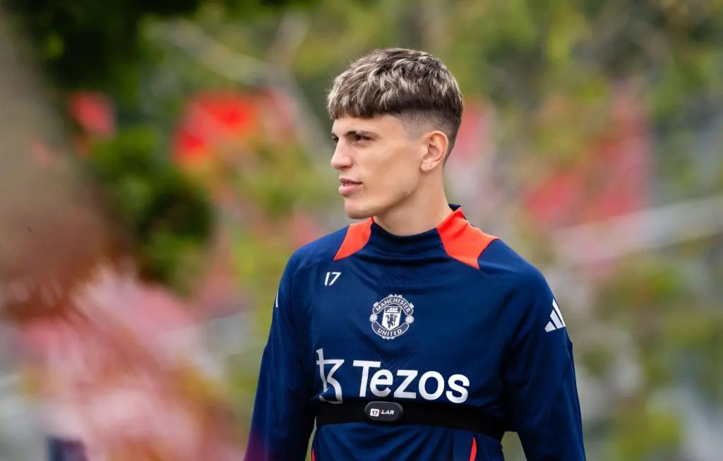 Europa League final: I played 20 minutes – Garnacho hits Amorim after Man Utd defeat