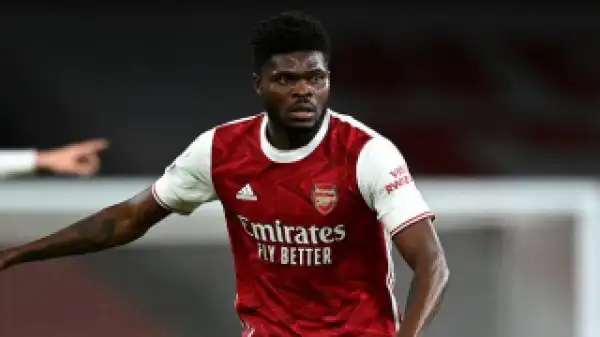 ​Thomas Partey opens up on challenging debut season with Arsenal