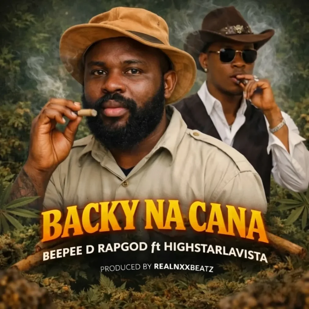 BeePee D Rapgod - Backy Na Cana ft. Highstarlavista