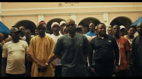 Adekunle Gold - Don Corleone (Video)