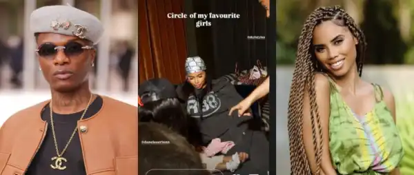 Jada P Shares Adorable First Glimpse Of Wizkid’s Newborn Daughter