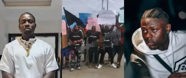 “We Want Justice For Mohbad”: Nigerian Youths Rally Against Verydarkman’s Investigations