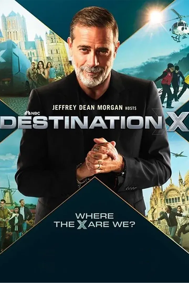 Destination X (2025 TV series)