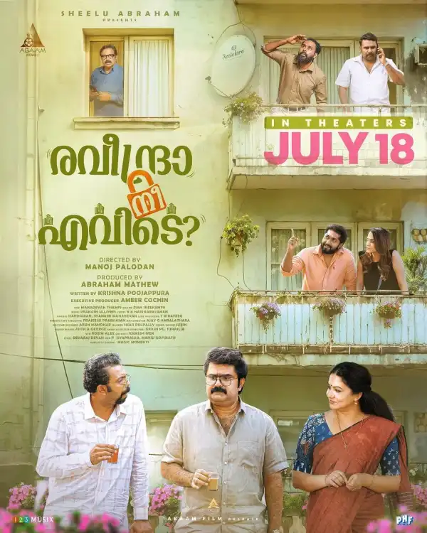 Raveendra Nee Evide? (2025) [Malayalam]
