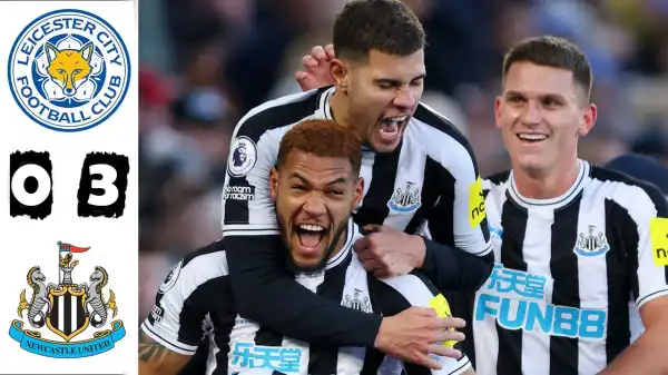 Leicester vs Newcastle 0 - 3 (Premier League 2022 Goals & Highlights)