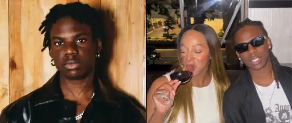 Rema Sparks Reactions After Dinner Date With DJ Cuppy, Shares Cryptic Message