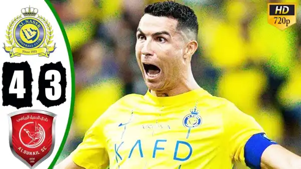 Al Nassr vs Al Duhail 4 - 3 (AFC Champions League Goals & Highlights)