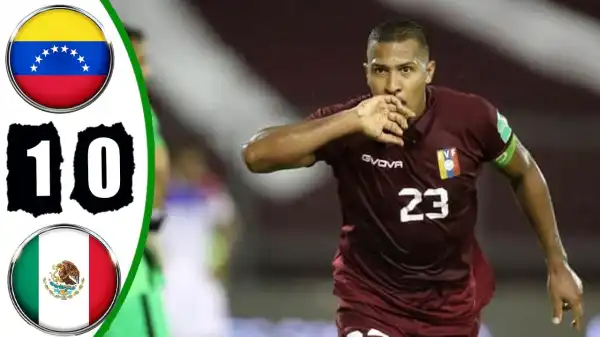 Venezuela vs Mexico 1 - 0 (Copa America 2024 Goals & Highlights)