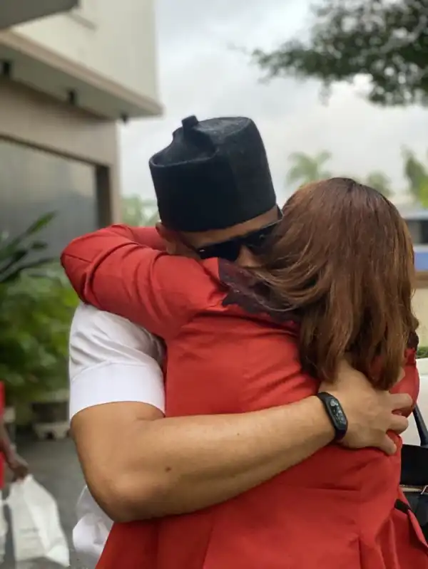 #BBNaija: Checkout Ozo’s Mother’s Reaction When She Saw Her Son (Photo)