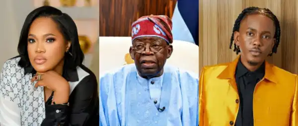 “It Affected Me!”- Toyin Abraham Opens Up On Tinubu Endorsement, Warns Timini Egbuson About Political Stance